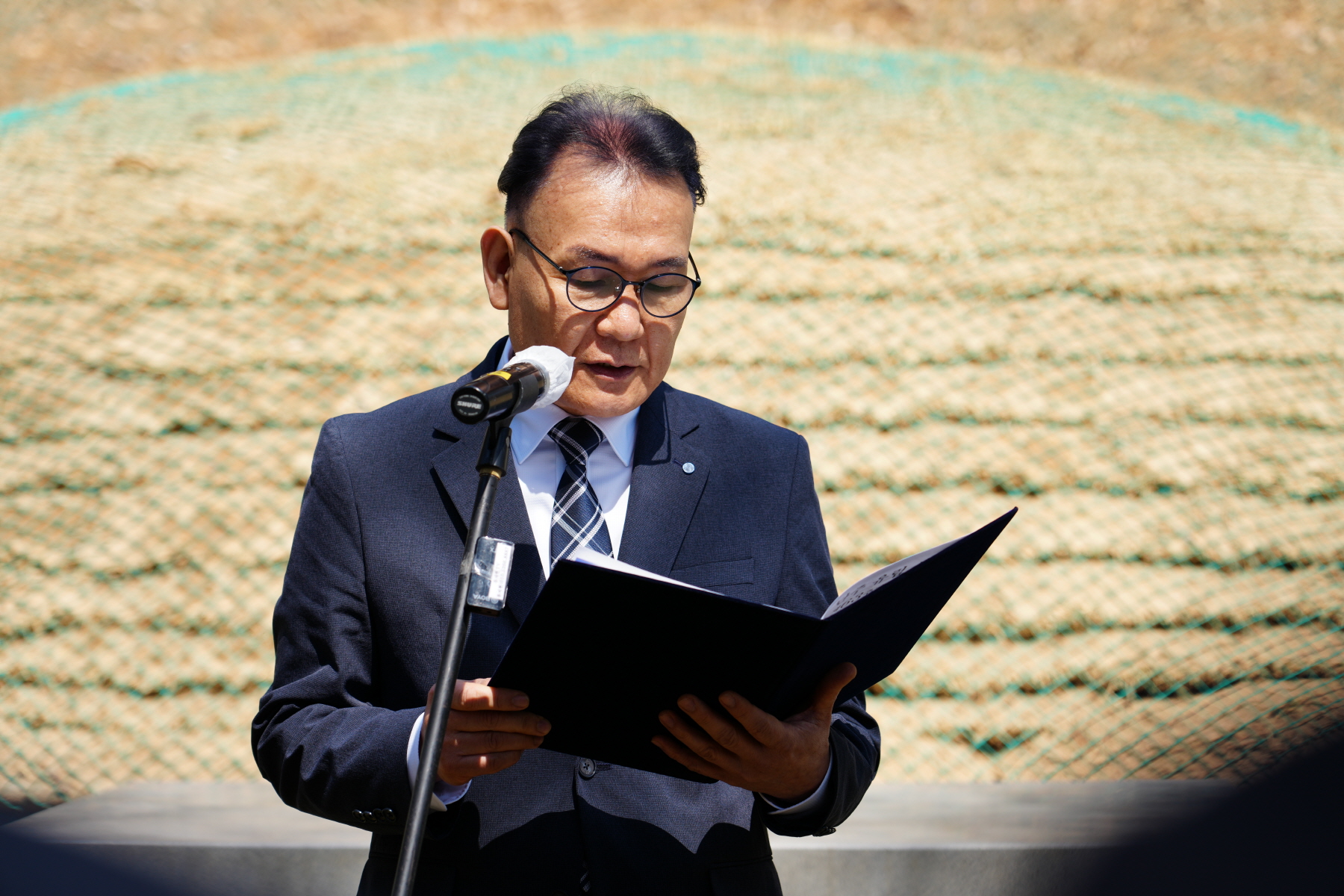 단주 유림 선생 제63주기 추도식