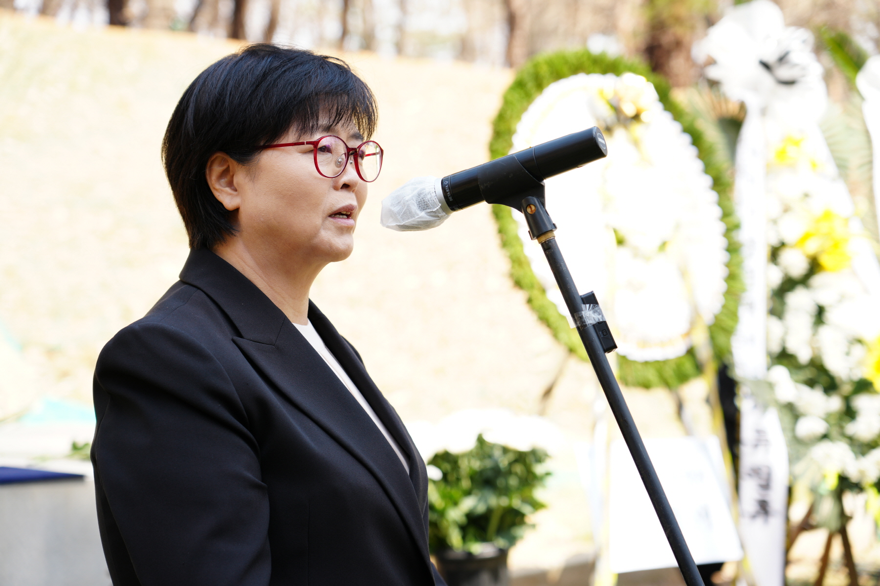 단주 유림 선생 제63주기 추도식