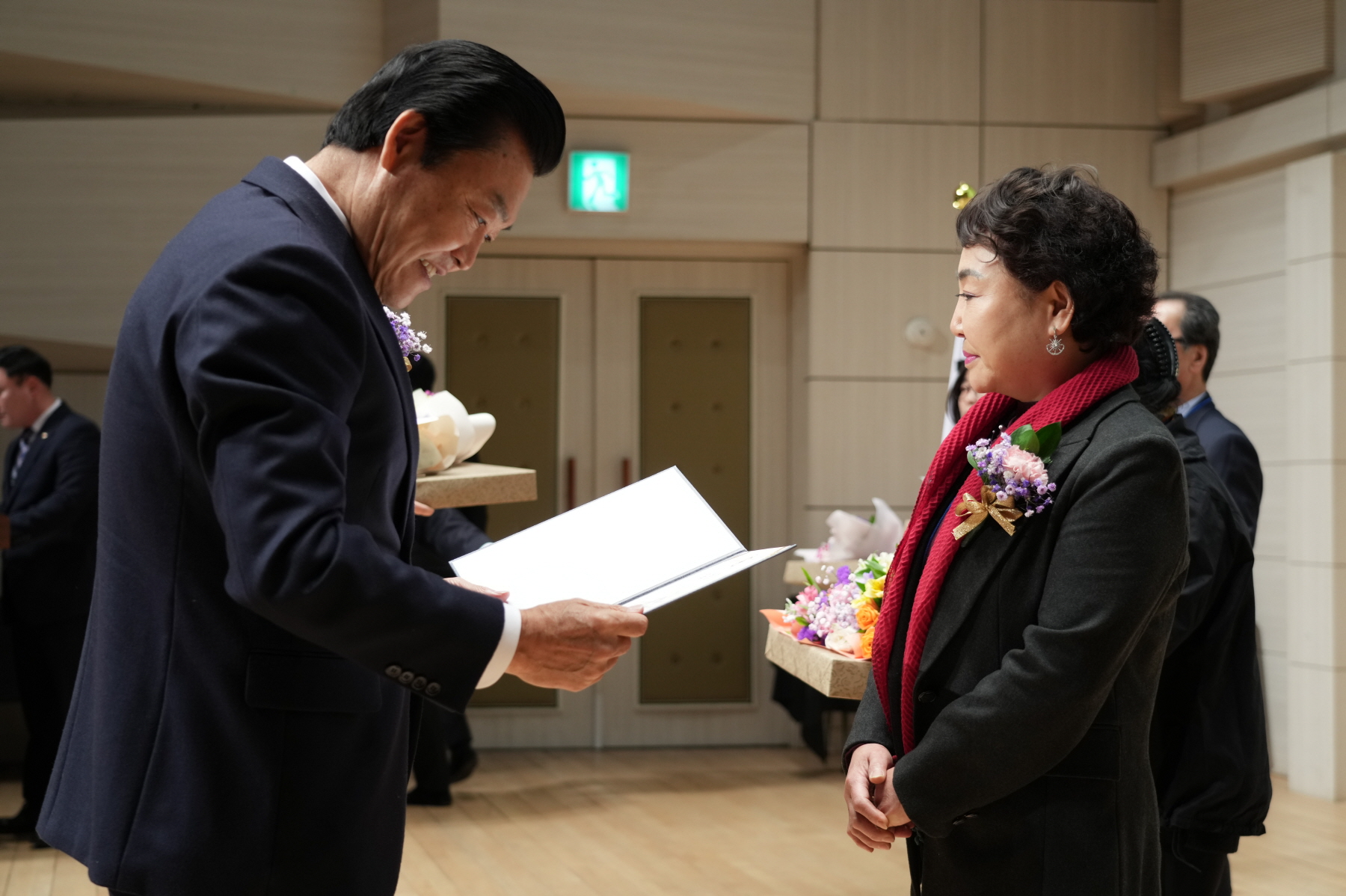 한국 외식업중앙회 강북구지회 총회