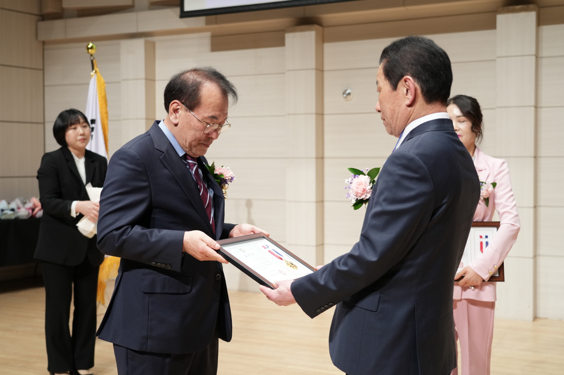 한국 외식업중앙회 강북구지회 총회