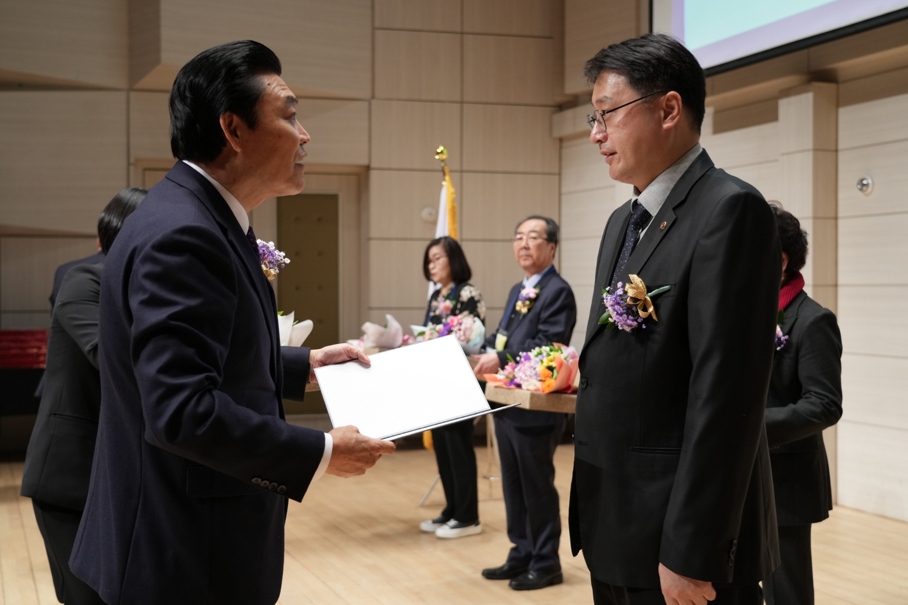 한국 외식업중앙회 강북구지회 총회