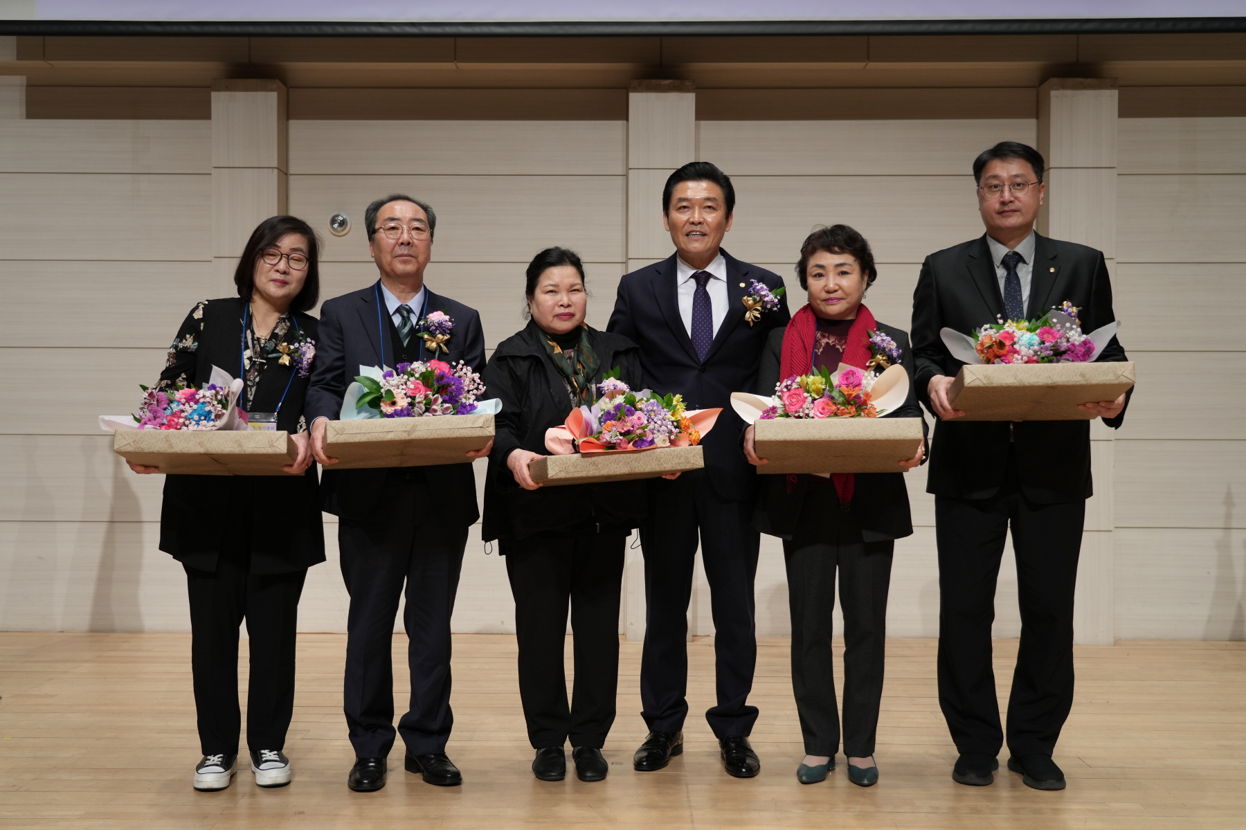 한국 외식업중앙회 강북구지회 총회