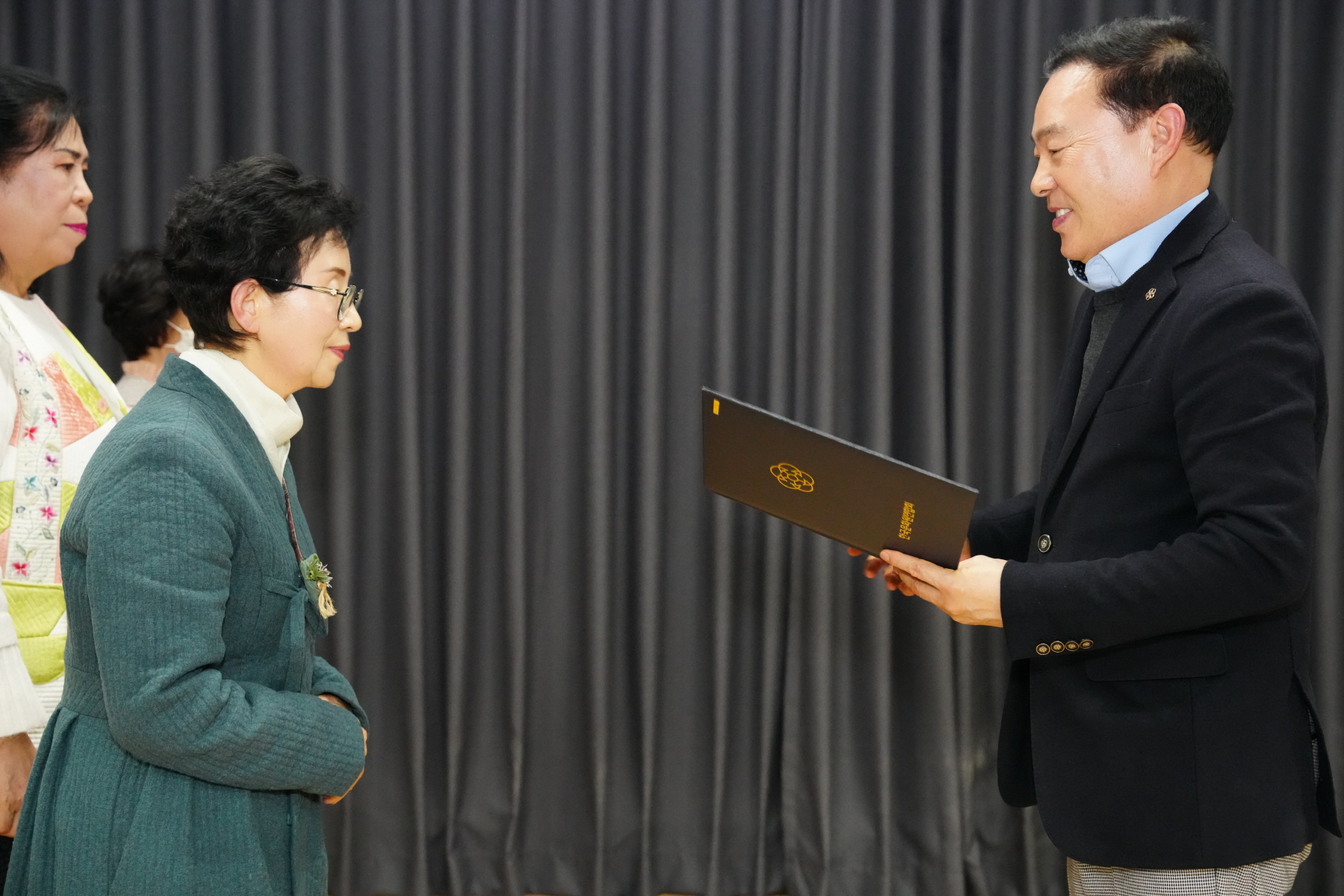 강북문화원 개원 27주년 기념행사 - 사랑의 라면트리