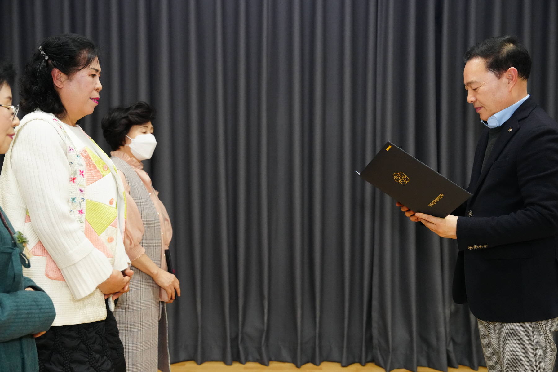 강북문화원 개원 27주년 기념행사 - 사랑의 라면트리