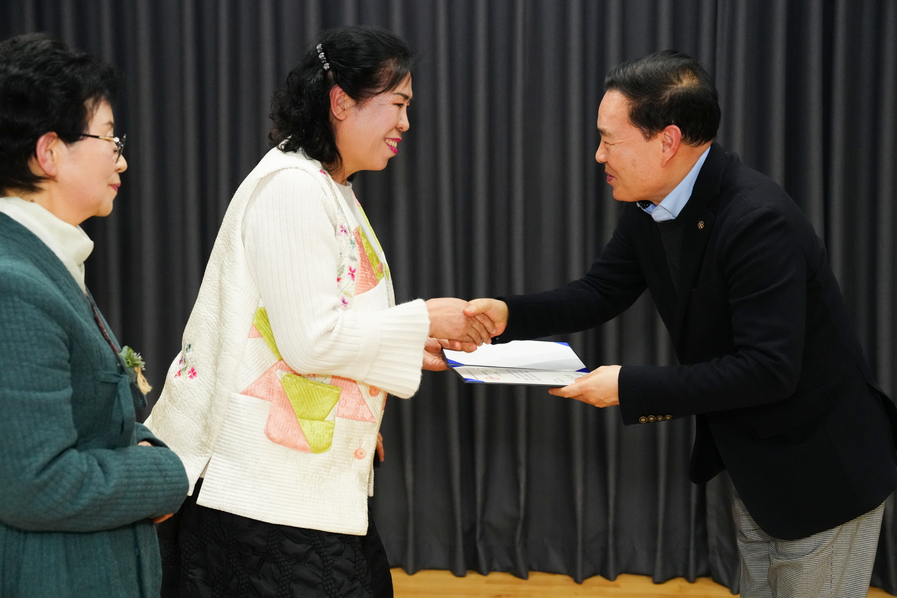 강북문화원 개원 27주년 기념행사 - 사랑의 라면트리