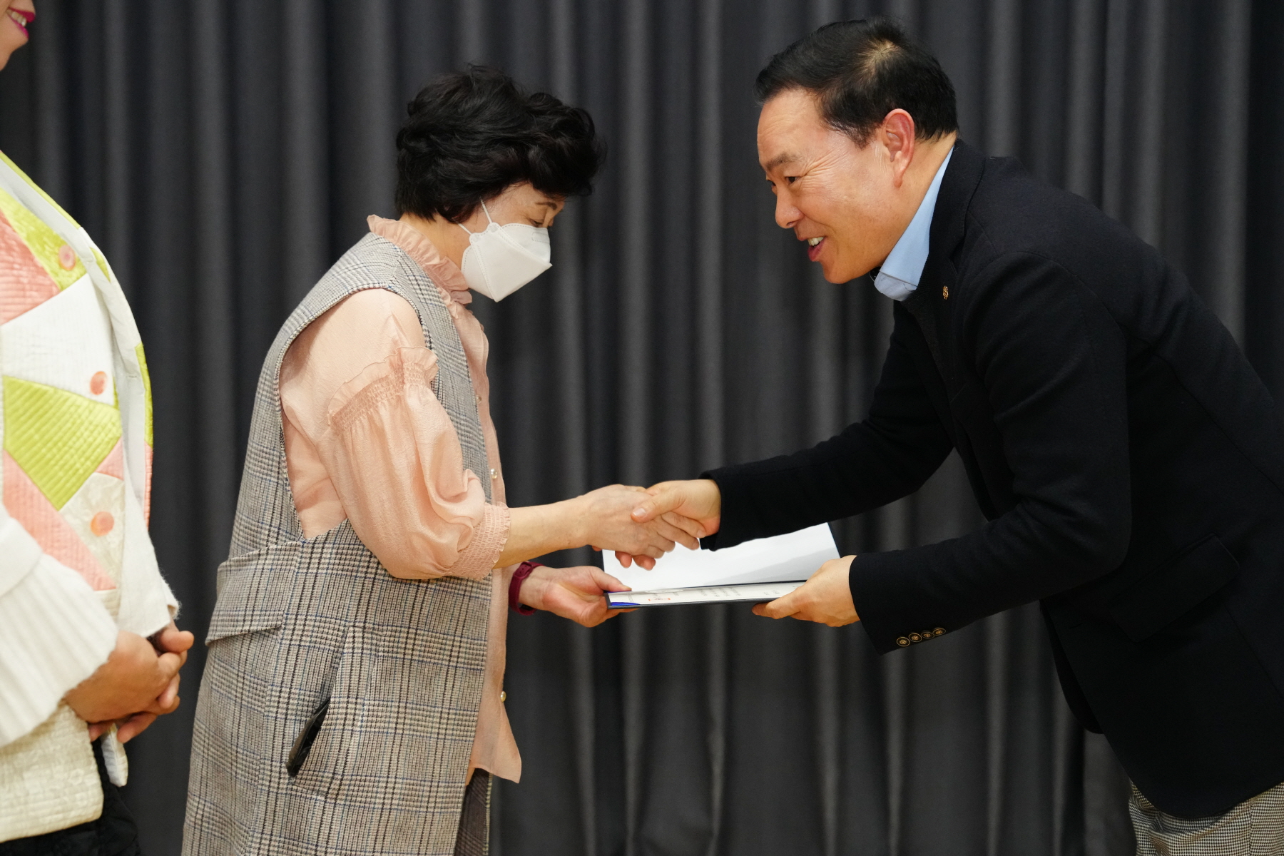 강북문화원 개원 27주년 기념행사 - 사랑의 라면트리