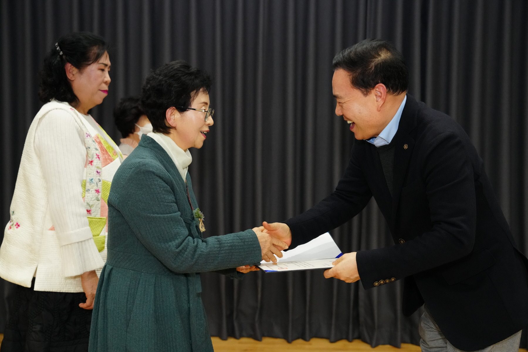 강북문화원 개원 27주년 기념행사 - 사랑의 라면트리