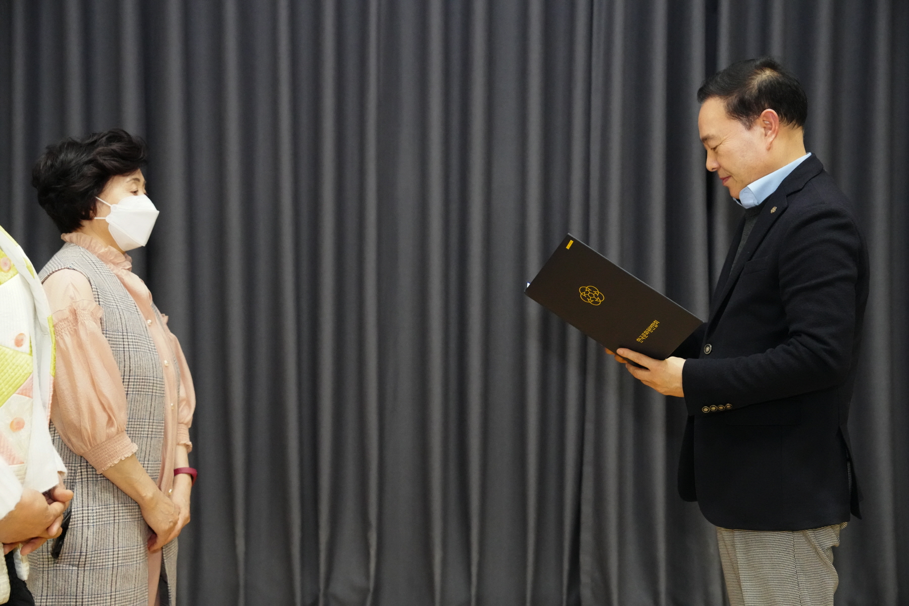 강북문화원 개원 27주년 기념행사 - 사랑의 라면트리
