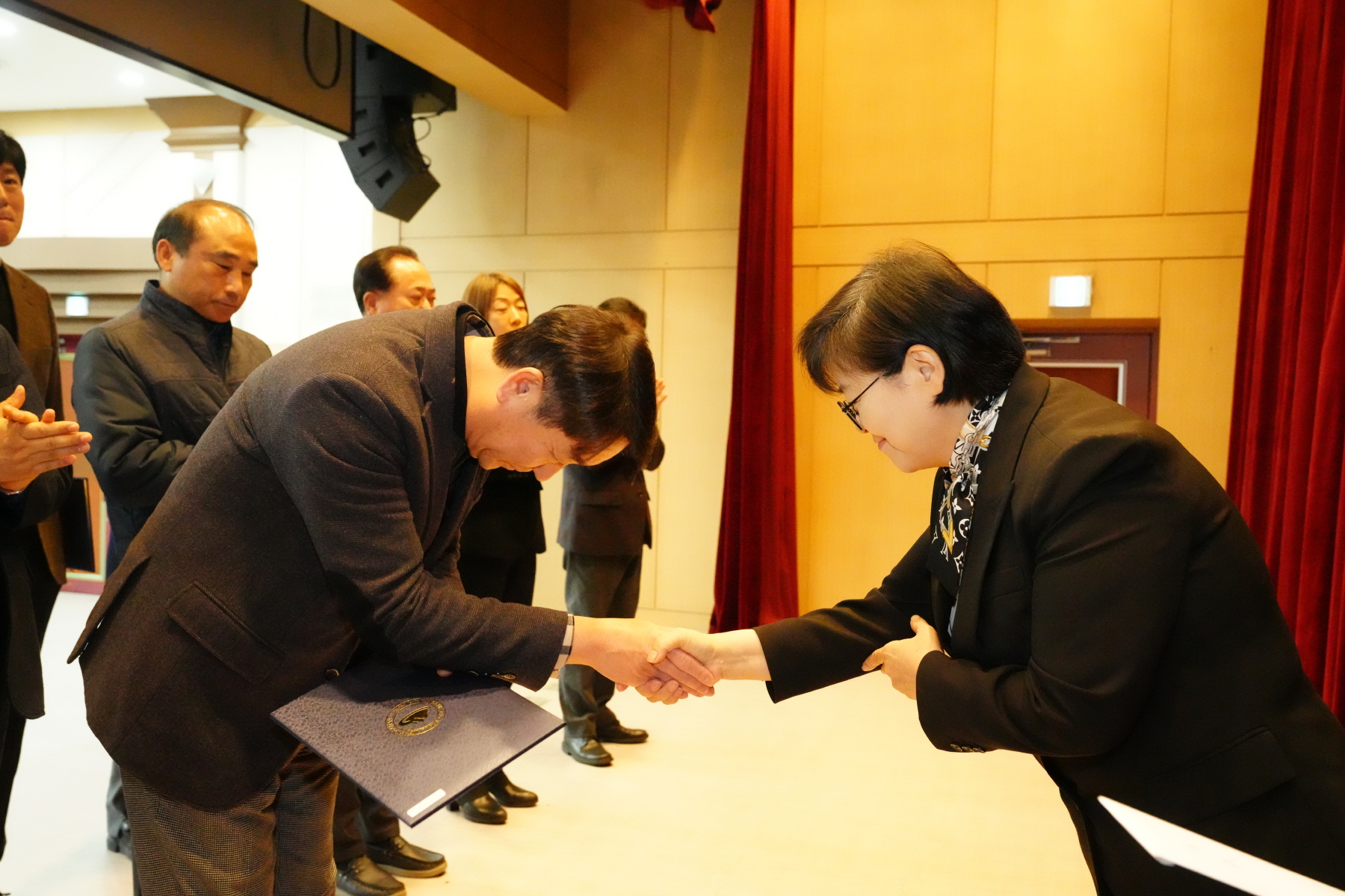 2023 강북구청 종무식