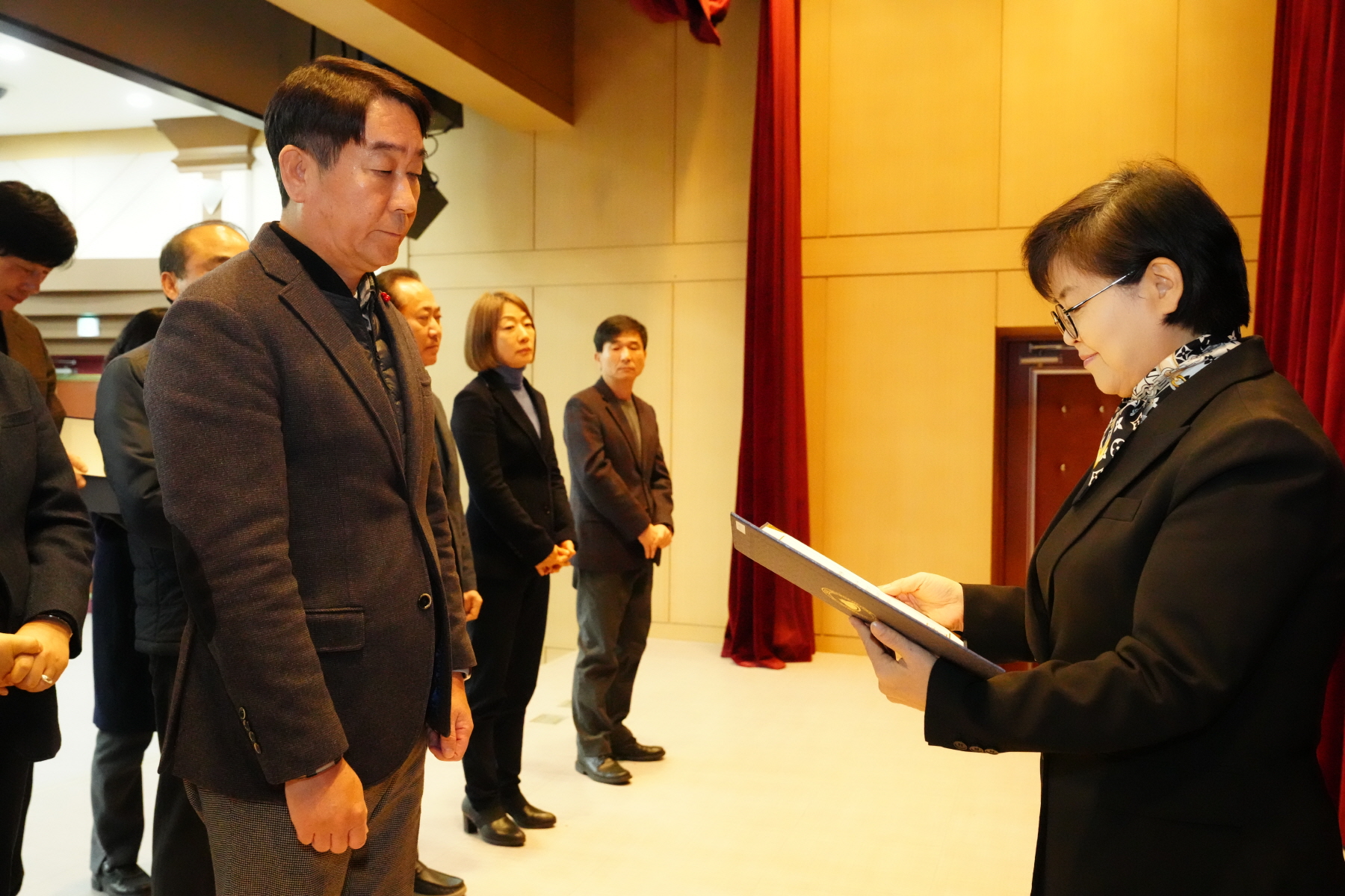 2023 강북구청 종무식