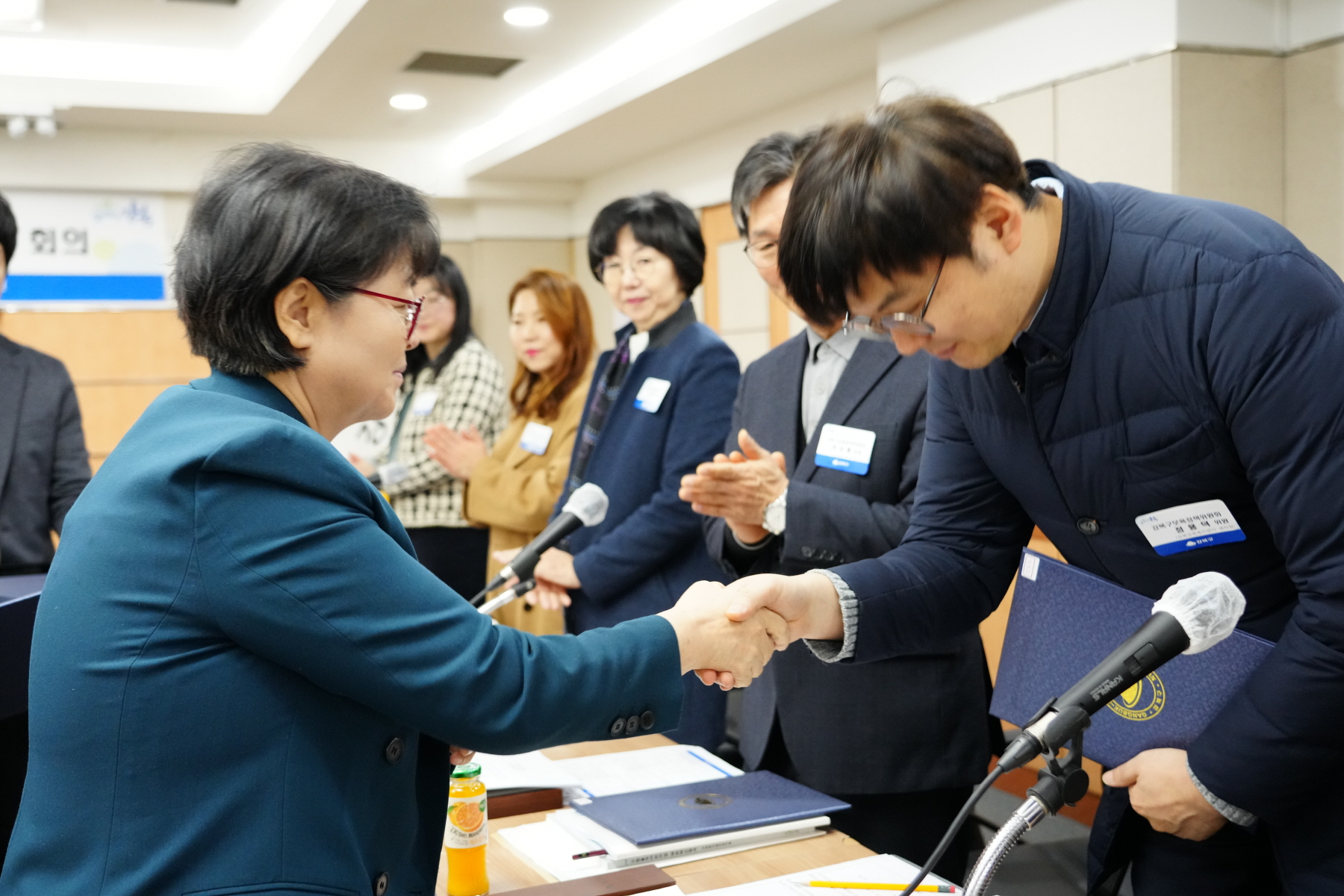 보육정책 위원회 신규위원 위촉식