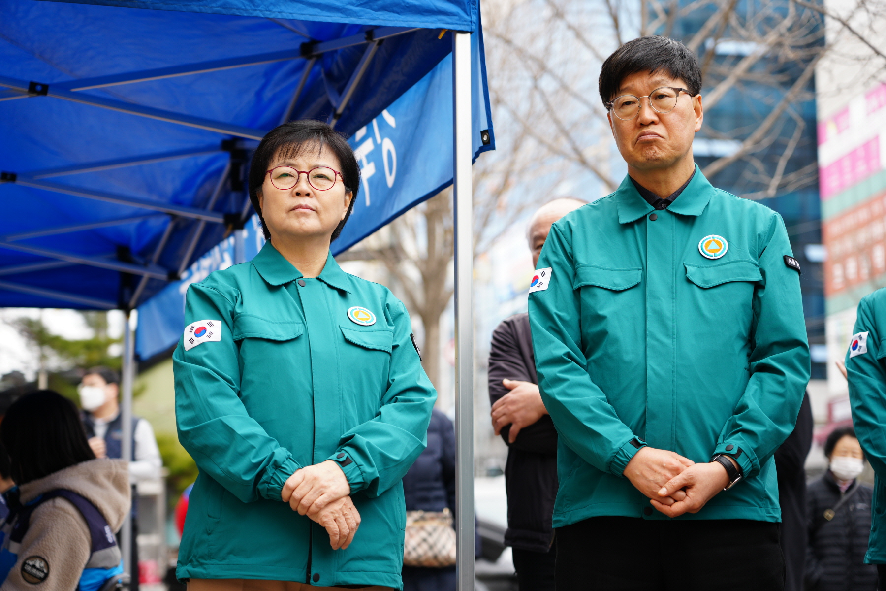 지역특성화 재난대비 민방위 훈련