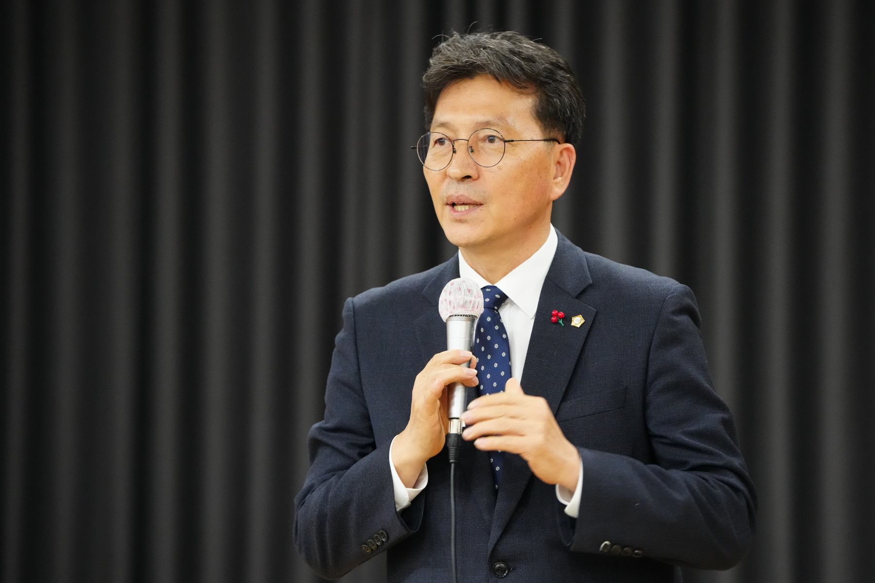 강북문화원 개원 27주년 기념행사 - 사랑의 라면트리