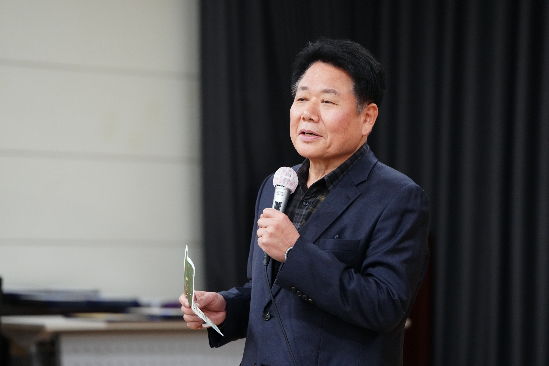 강북문화원 개원 27주년 기념행사 - 사랑의 라면트리