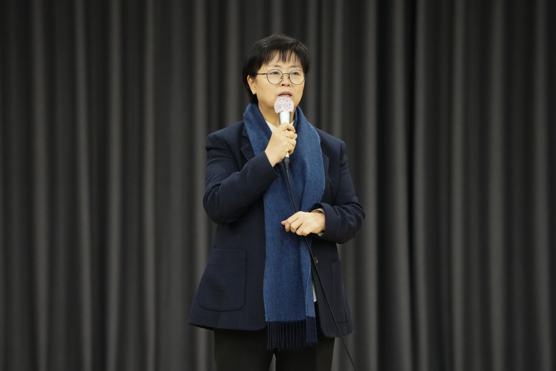 강북문화원 개원 27주년 기념행사 - 사랑의 라면트리