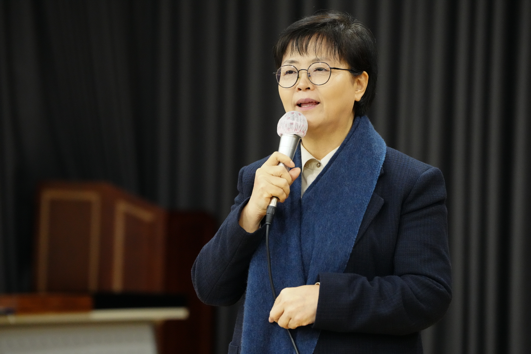 강북문화원 개원 27주년 기념행사 - 사랑의 라면트리