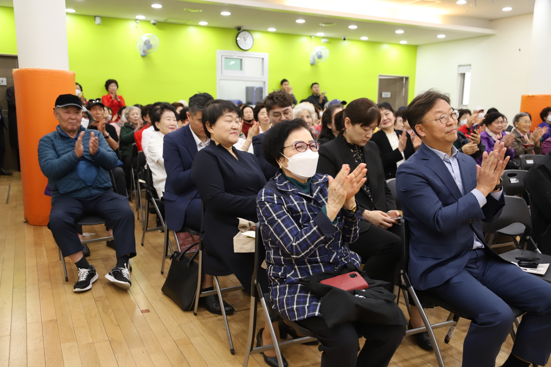 삼양동 종합사회복지관 수탁기념식