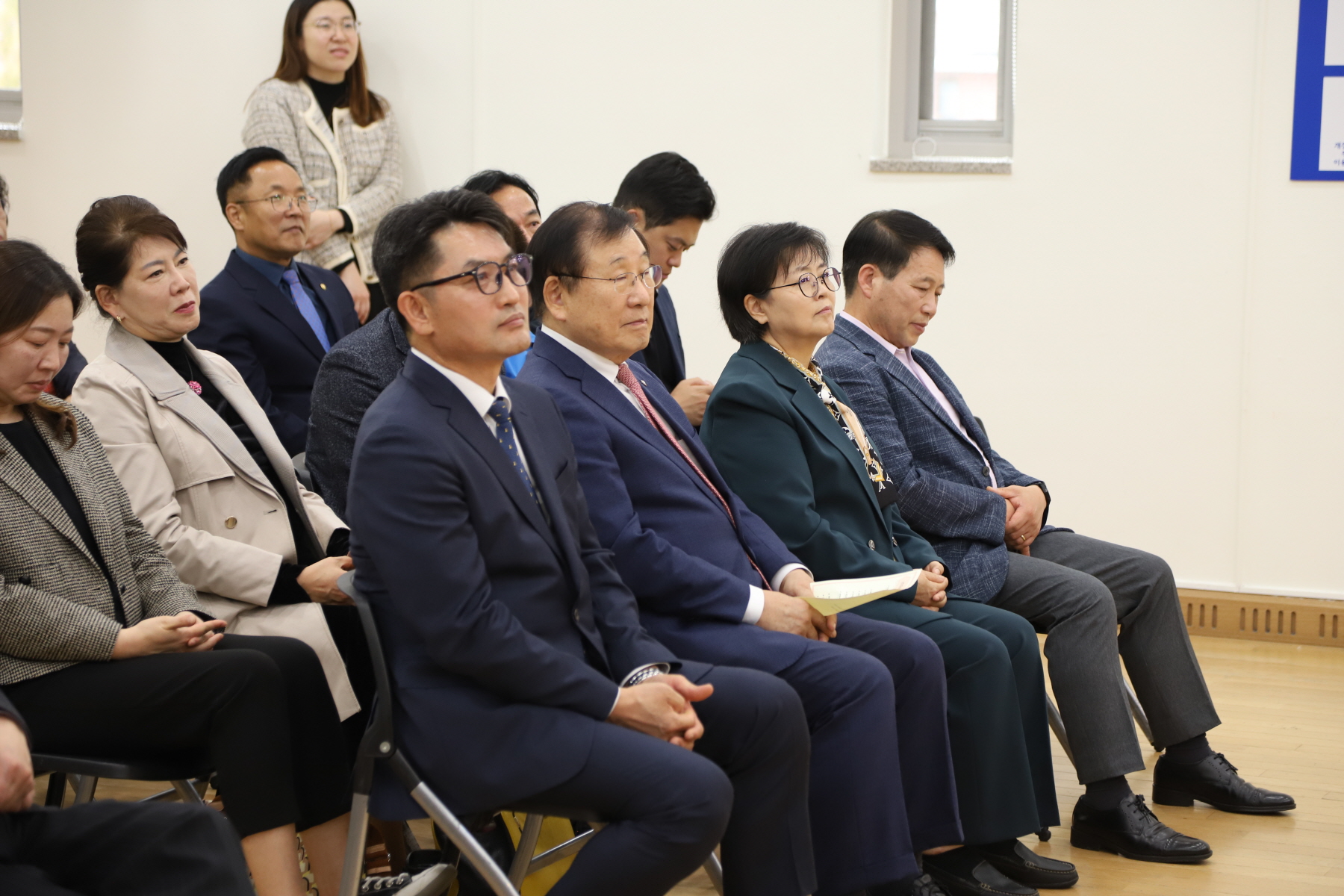 삼양동 종합사회복지관 수탁기념식