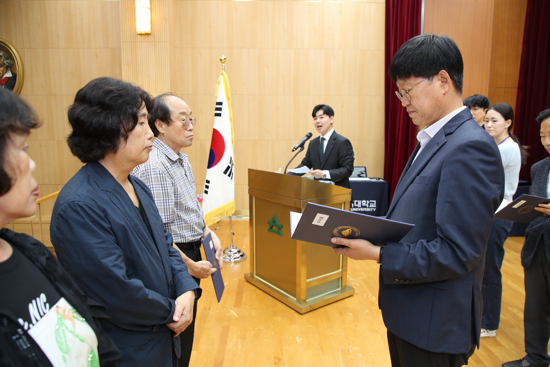 강북구 통장역량강화교육 및 모범통장 표창