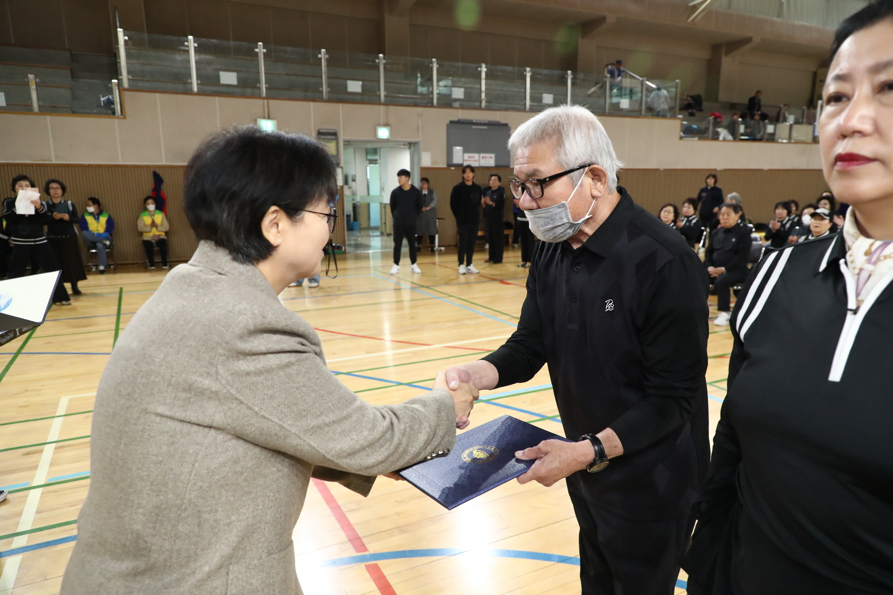 제17회 강북구청장배 겸 연맹회장배 댄스스포츠 대회