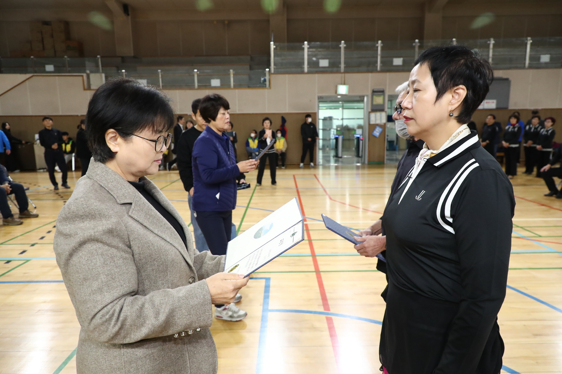 제17회 강북구청장배 겸 연맹회장배 댄스스포츠 대회