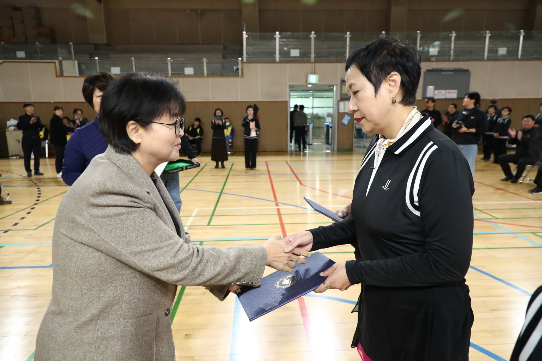제17회 강북구청장배 겸 연맹회장배 댄스스포츠 대회