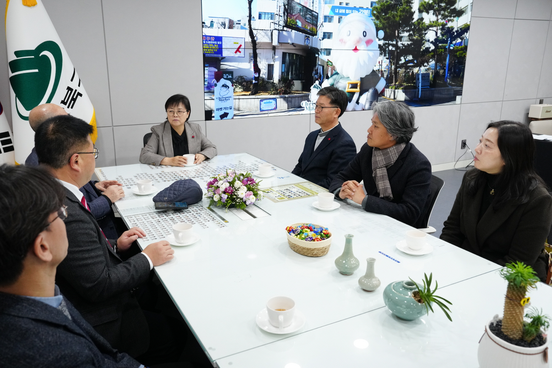 기부금 전달식 (강북구 복지발전 협의회)