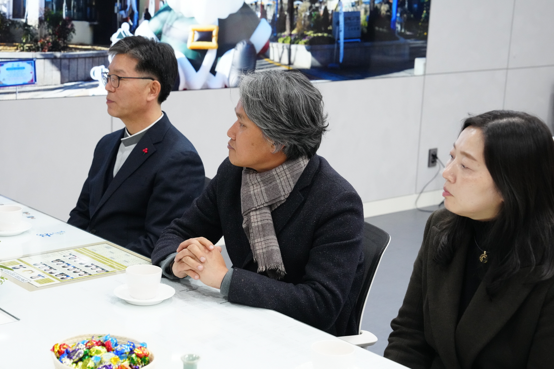 기부금 전달식 (강북구 복지발전 협의회)
