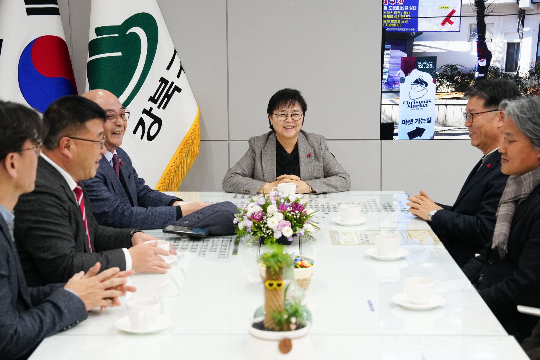 기부금 전달식 (강북구 복지발전 협의회)