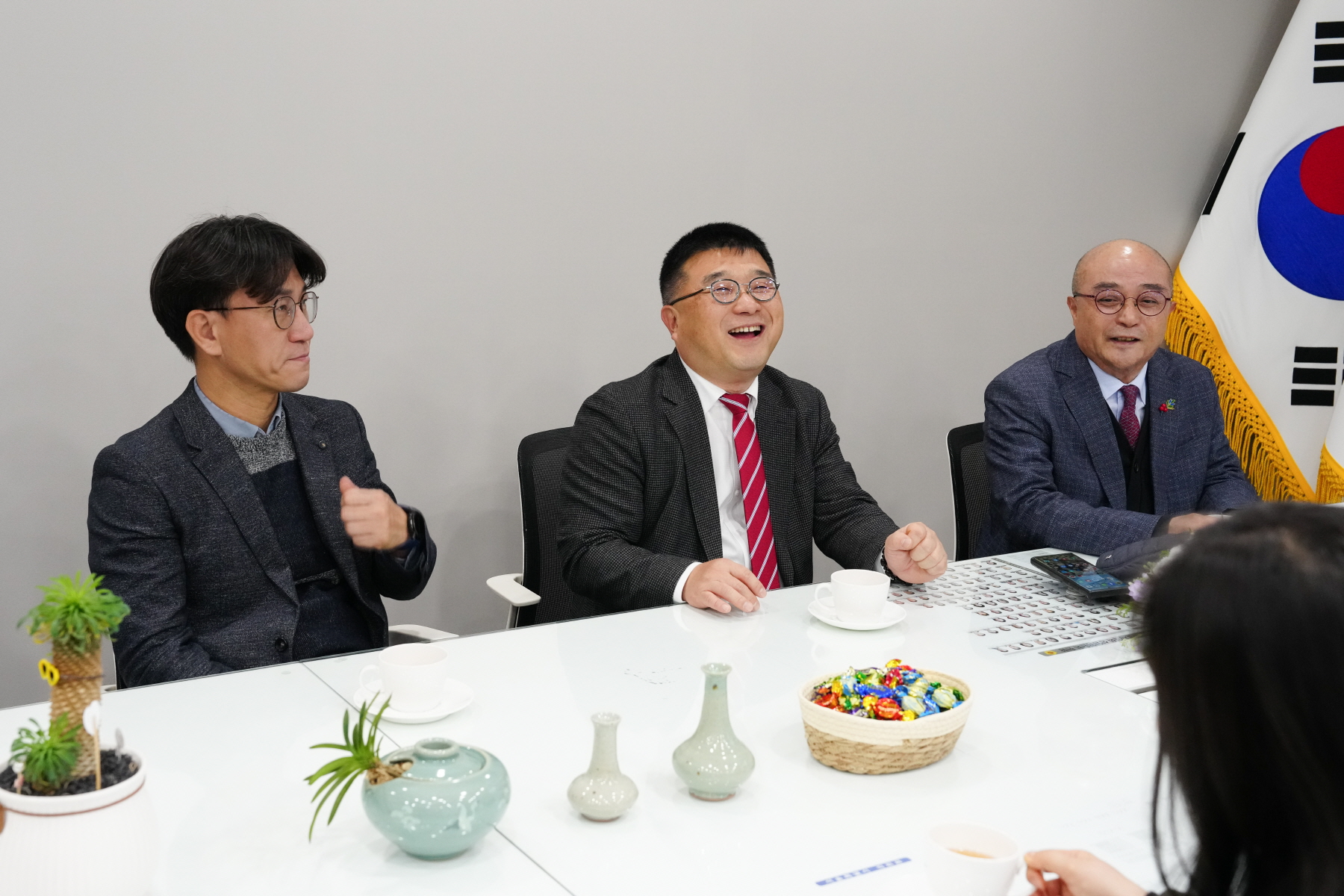 기부금 전달식 (강북구 복지발전 협의회)