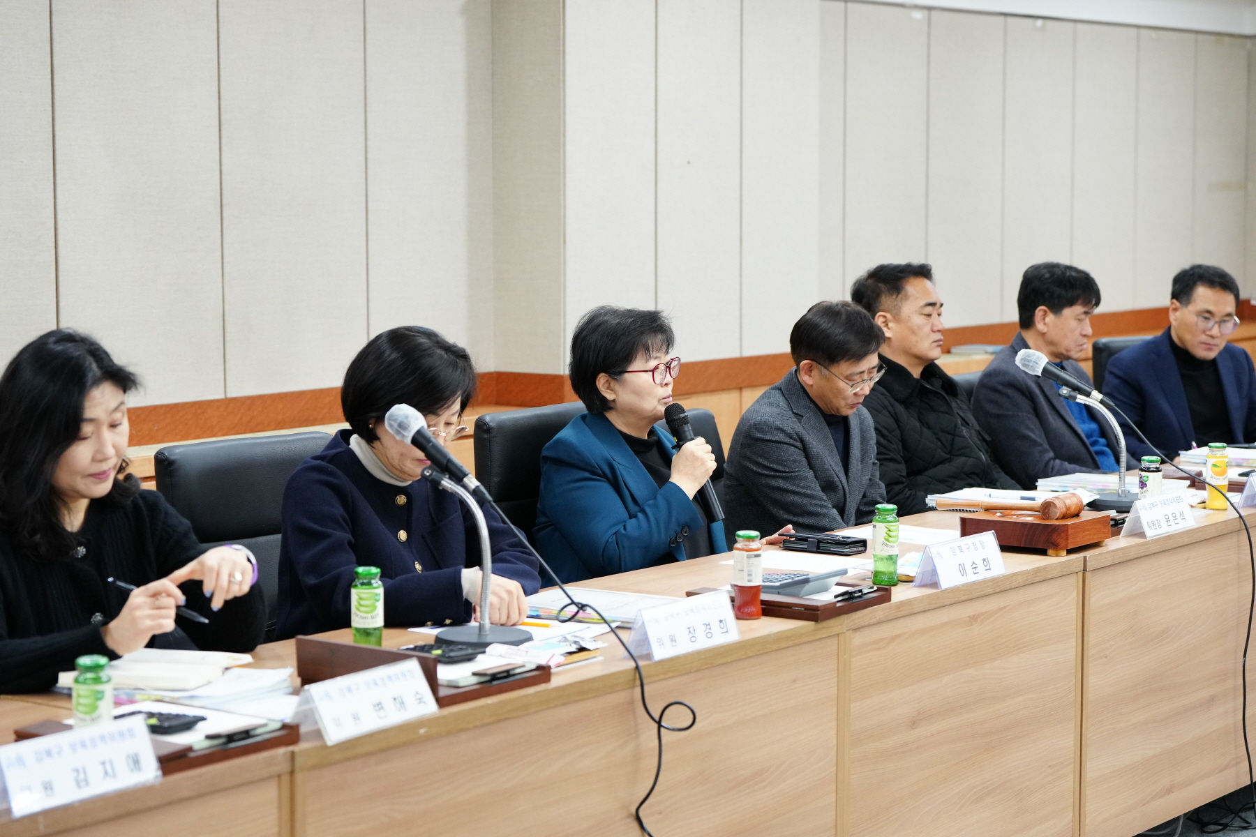 보육정책 위원회 신규위원 위촉식