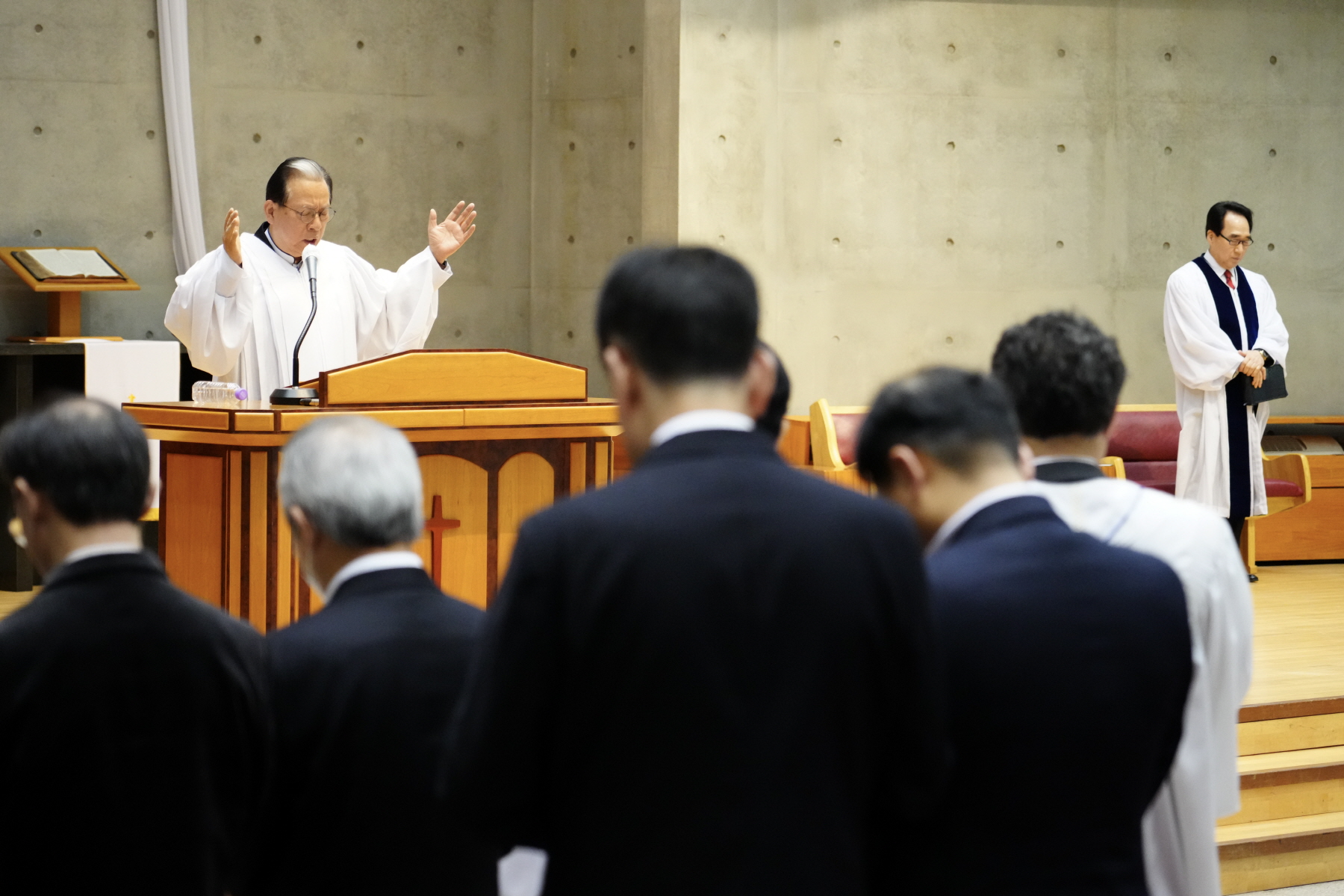 기독교연합회 부활절 연합예배