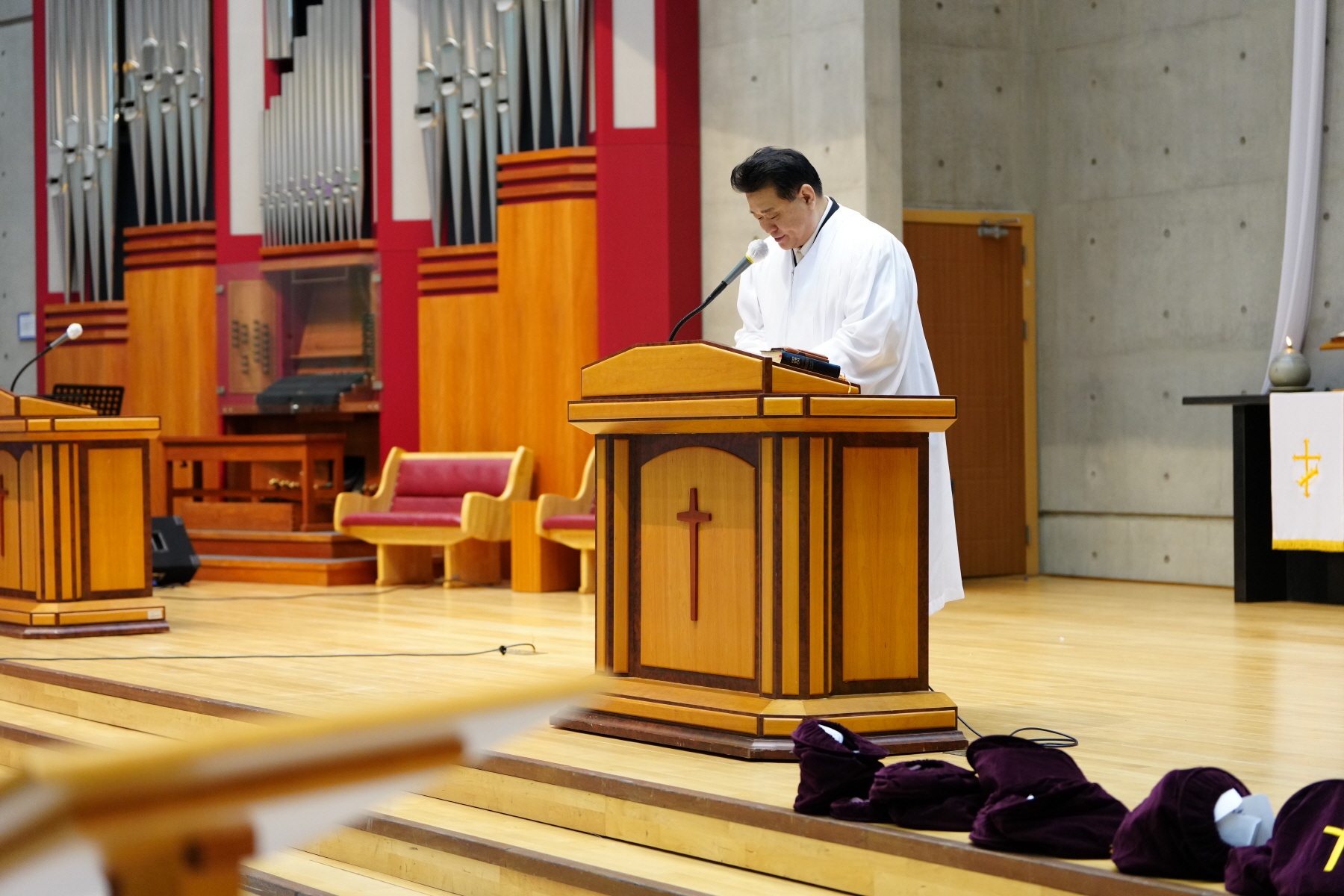 기독교연합회 부활절 연합예배