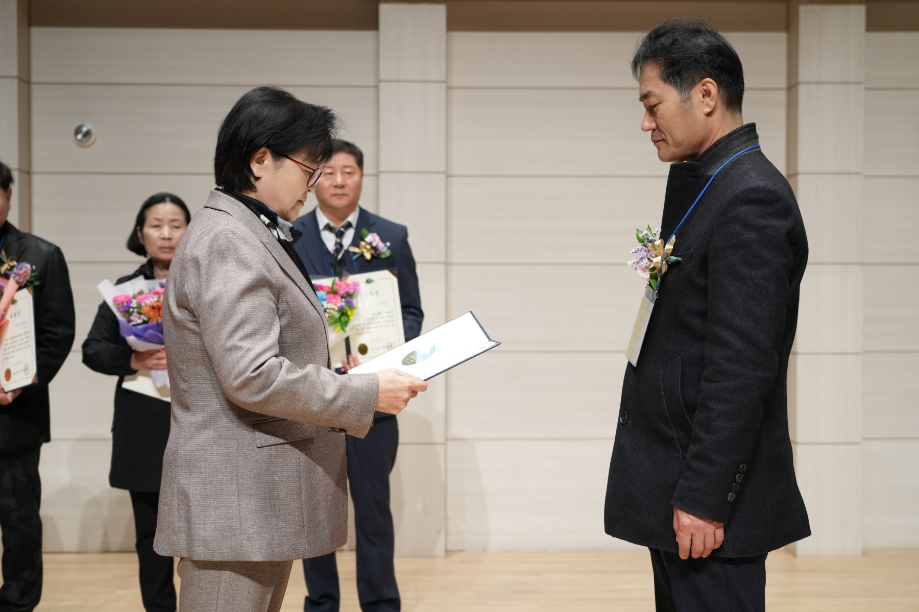 한국 외식업중앙회 강북구지회 총회