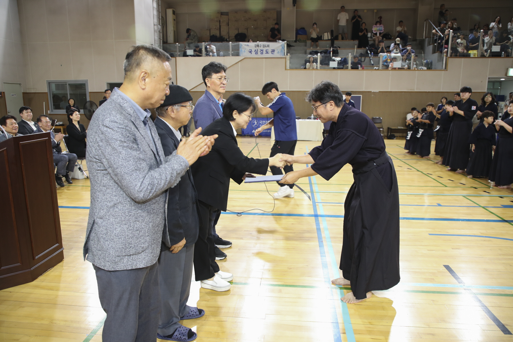 제20회 강북구청장배 겸 회장배 검도대회