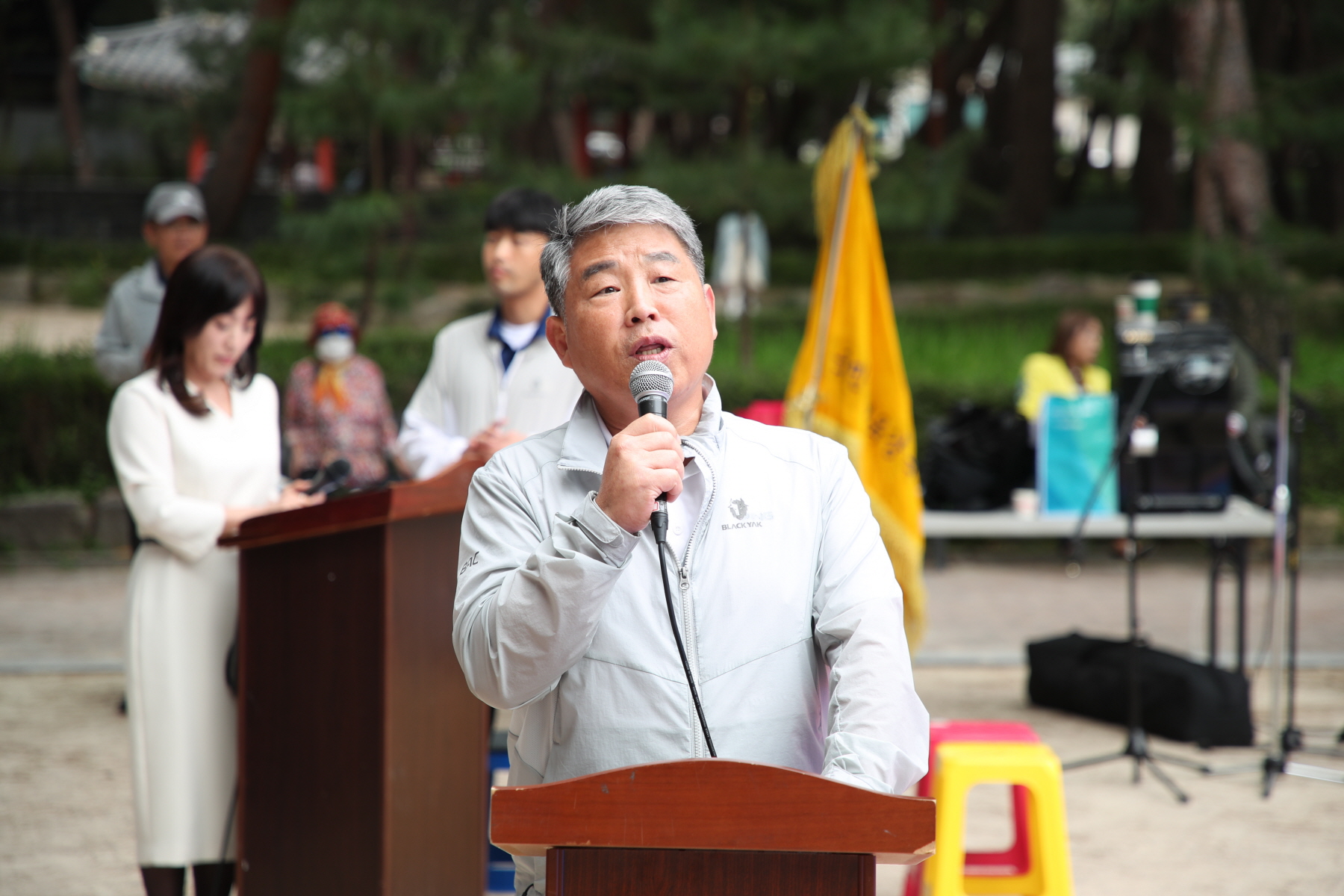 강북구청장배 겸 회장배 택견대회