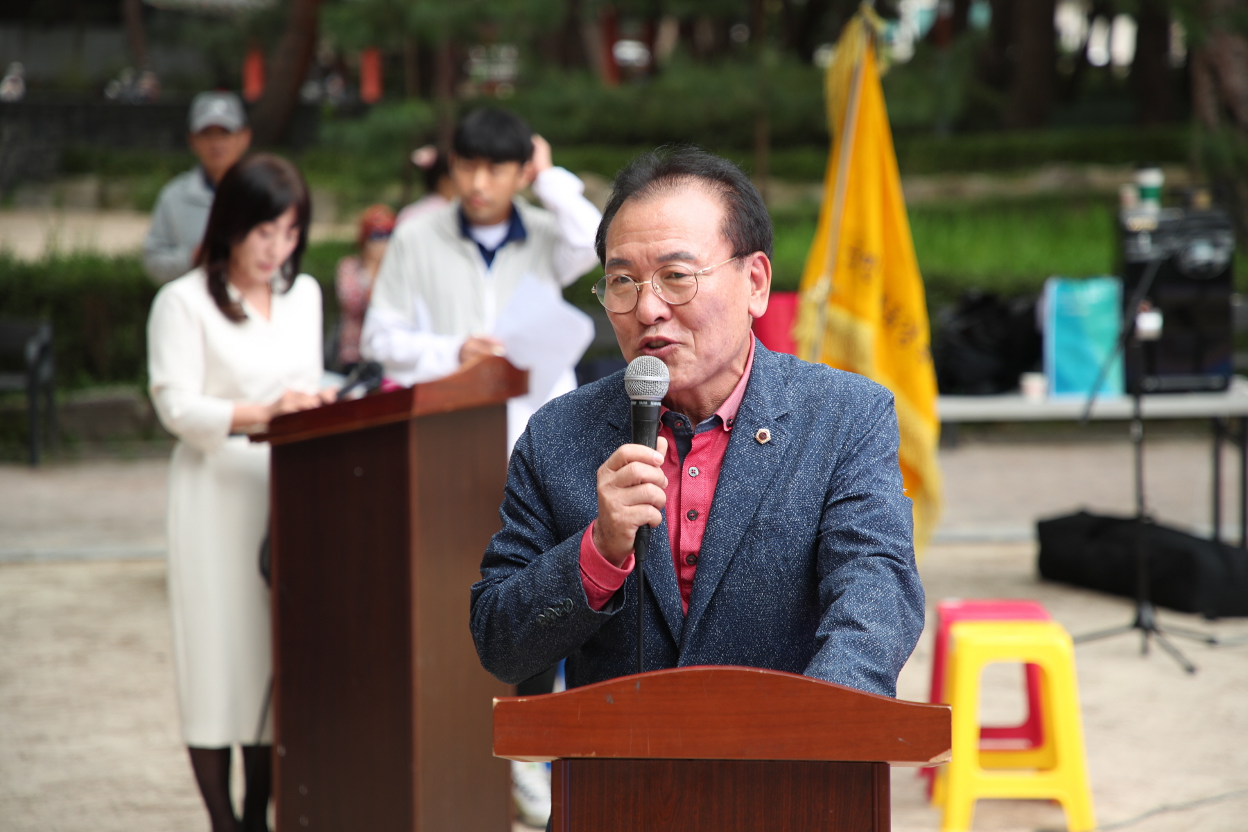 강북구청장배 겸 회장배 택견대회