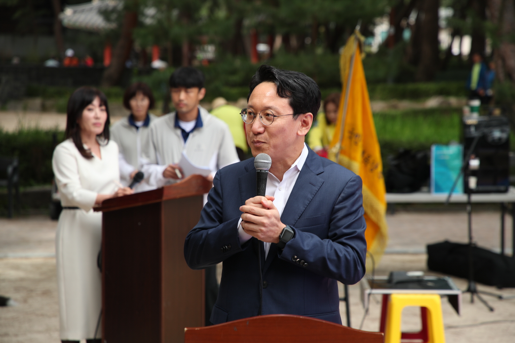 강북구청장배 겸 회장배 택견대회