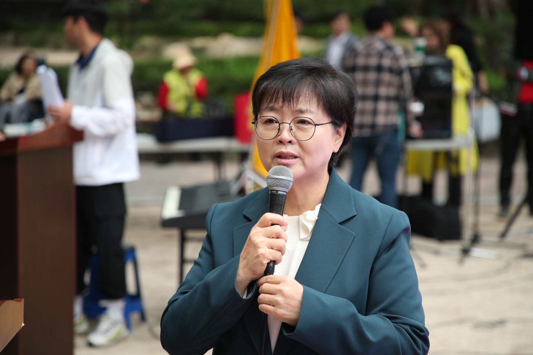 강북구청장배 겸 회장배 택견대회