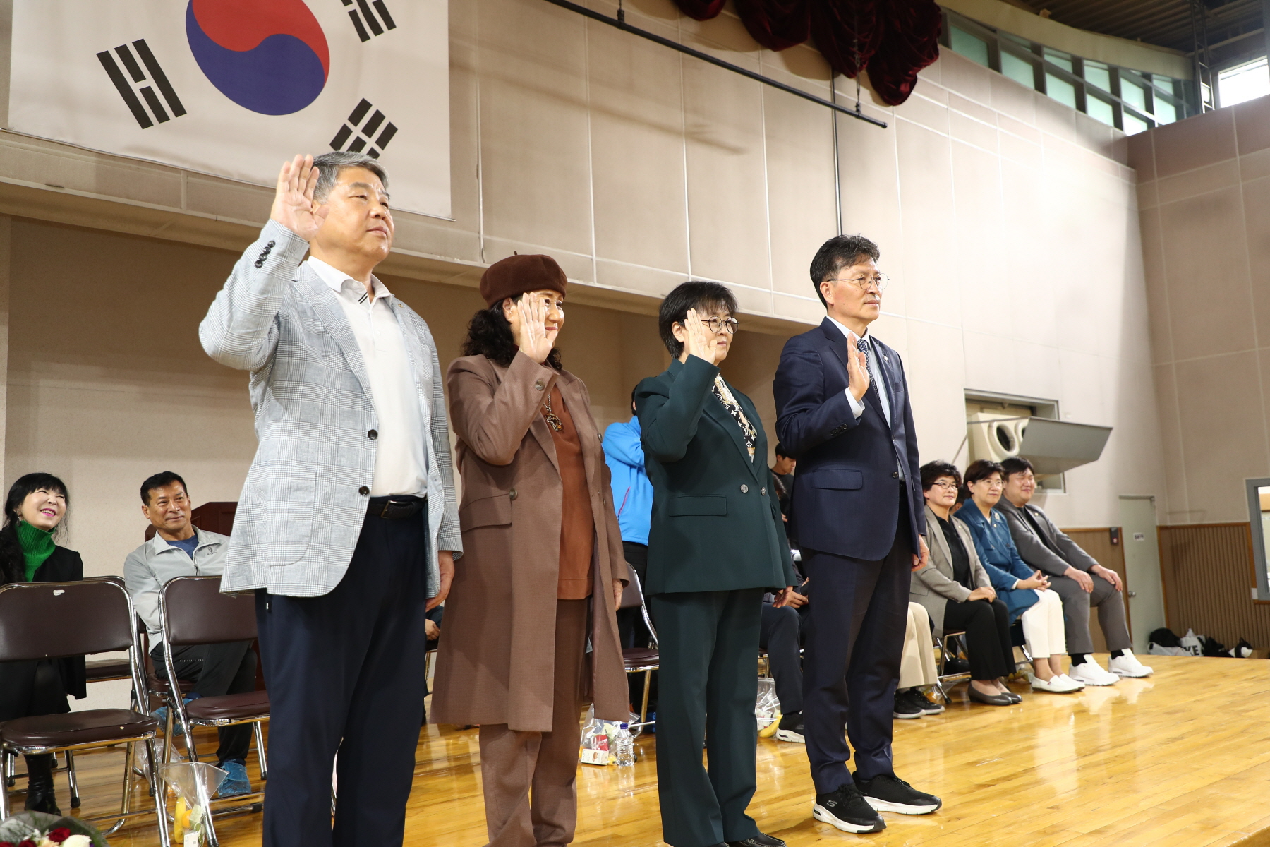강북구청장기 겸 협회장기 체조대회