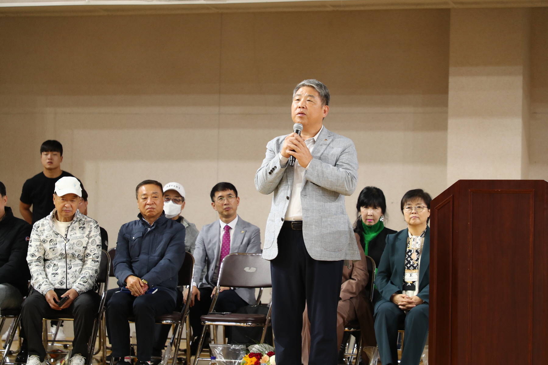 강북구청장기 겸 협회장기 체조대회