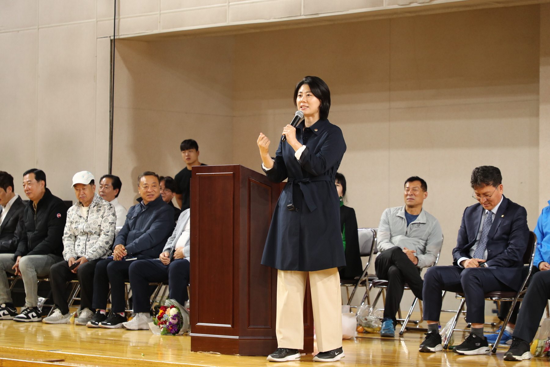 강북구청장기 겸 협회장기 체조대회