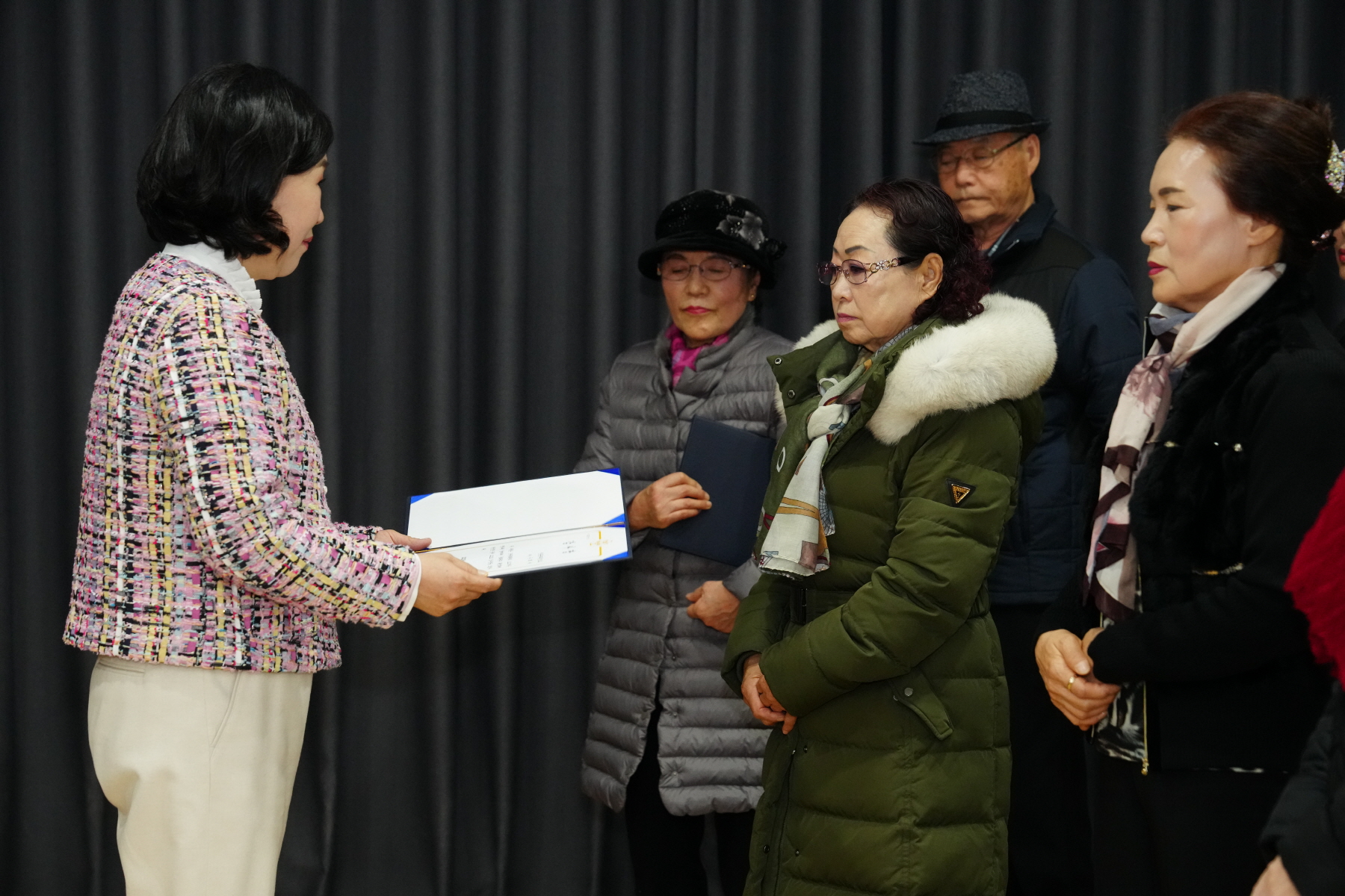 강북문화원 개원 27주년 기념행사 - 사랑의 라면트리