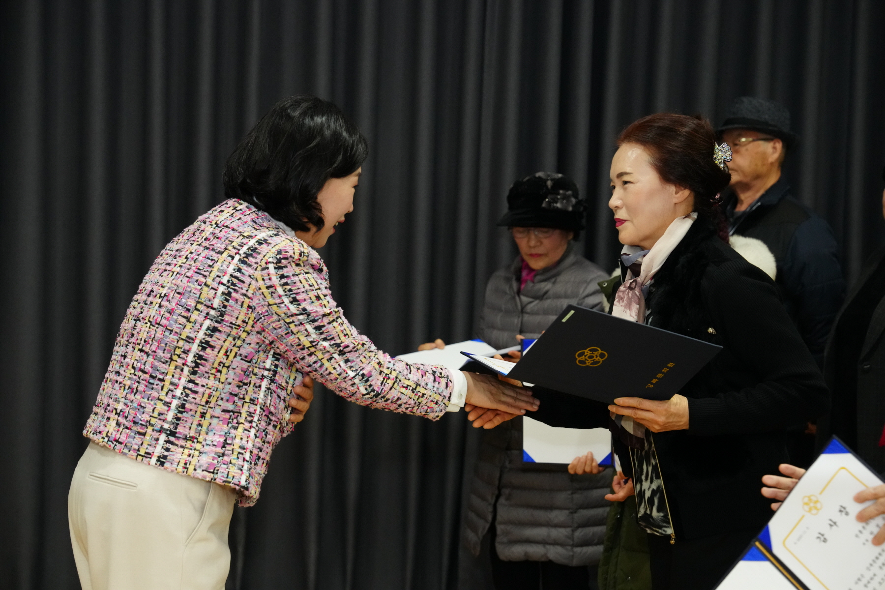 강북문화원 개원 27주년 기념행사 - 사랑의 라면트리