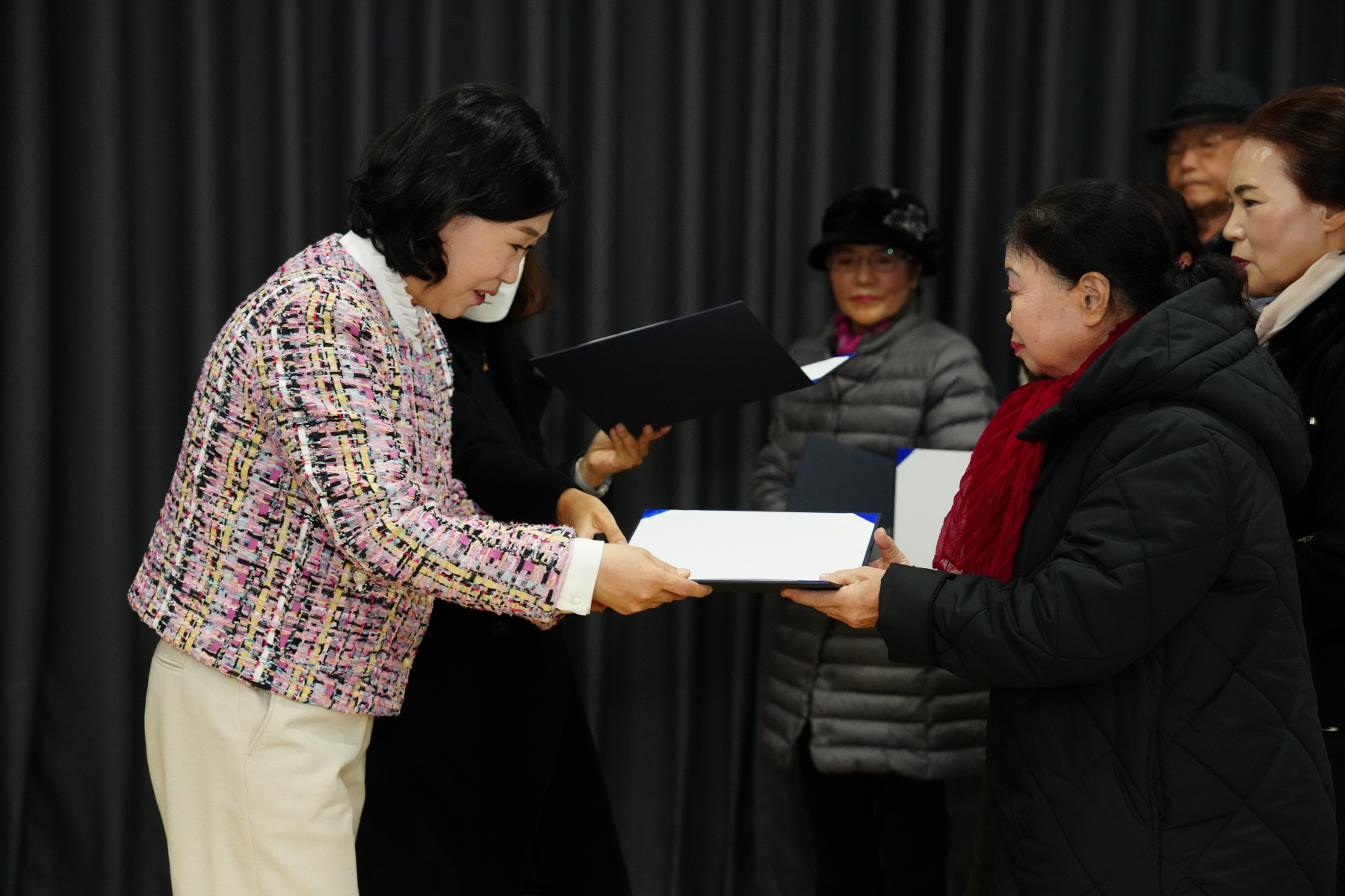 강북문화원 개원 27주년 기념행사 - 사랑의 라면트리