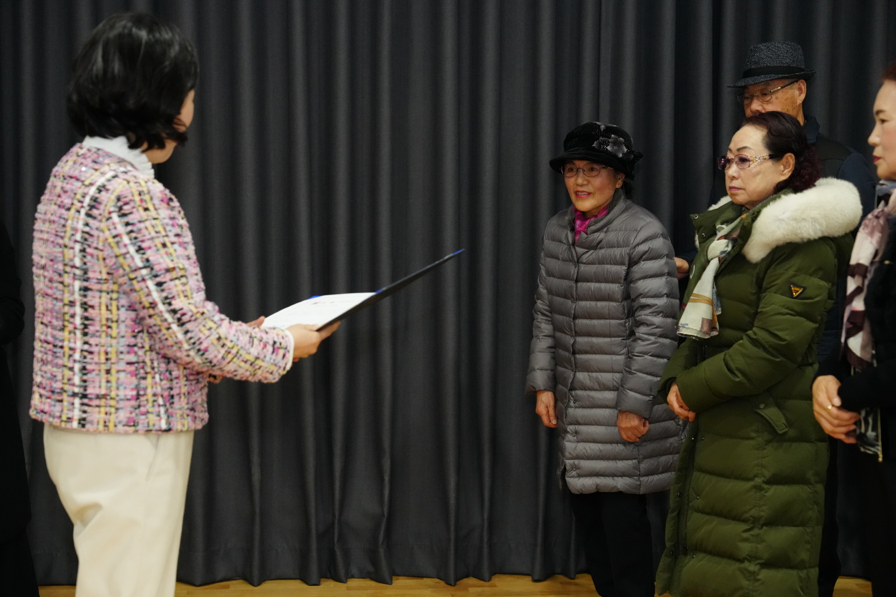 강북문화원 개원 27주년 기념행사 - 사랑의 라면트리
