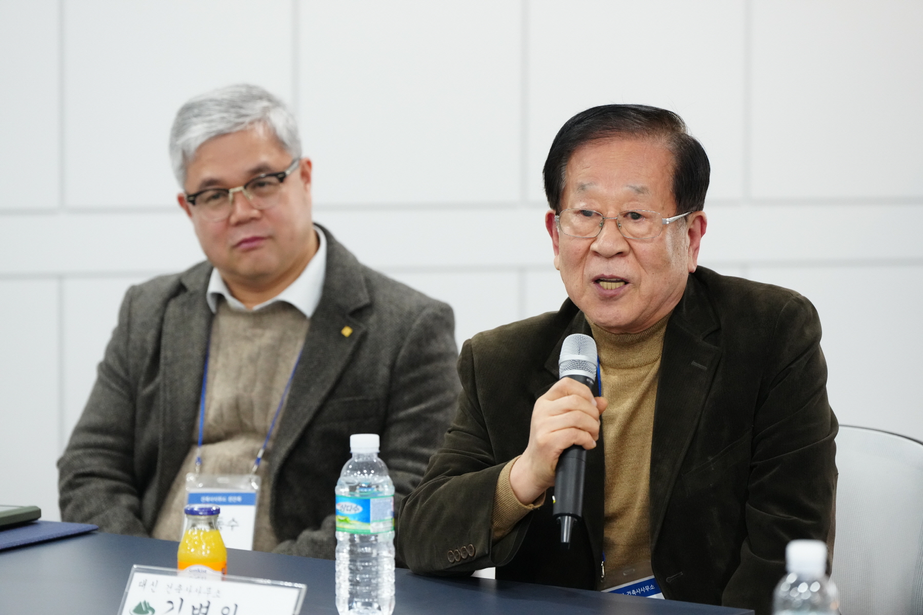 <강북구 건축 법률 상담실> 위촉식 및 간담회