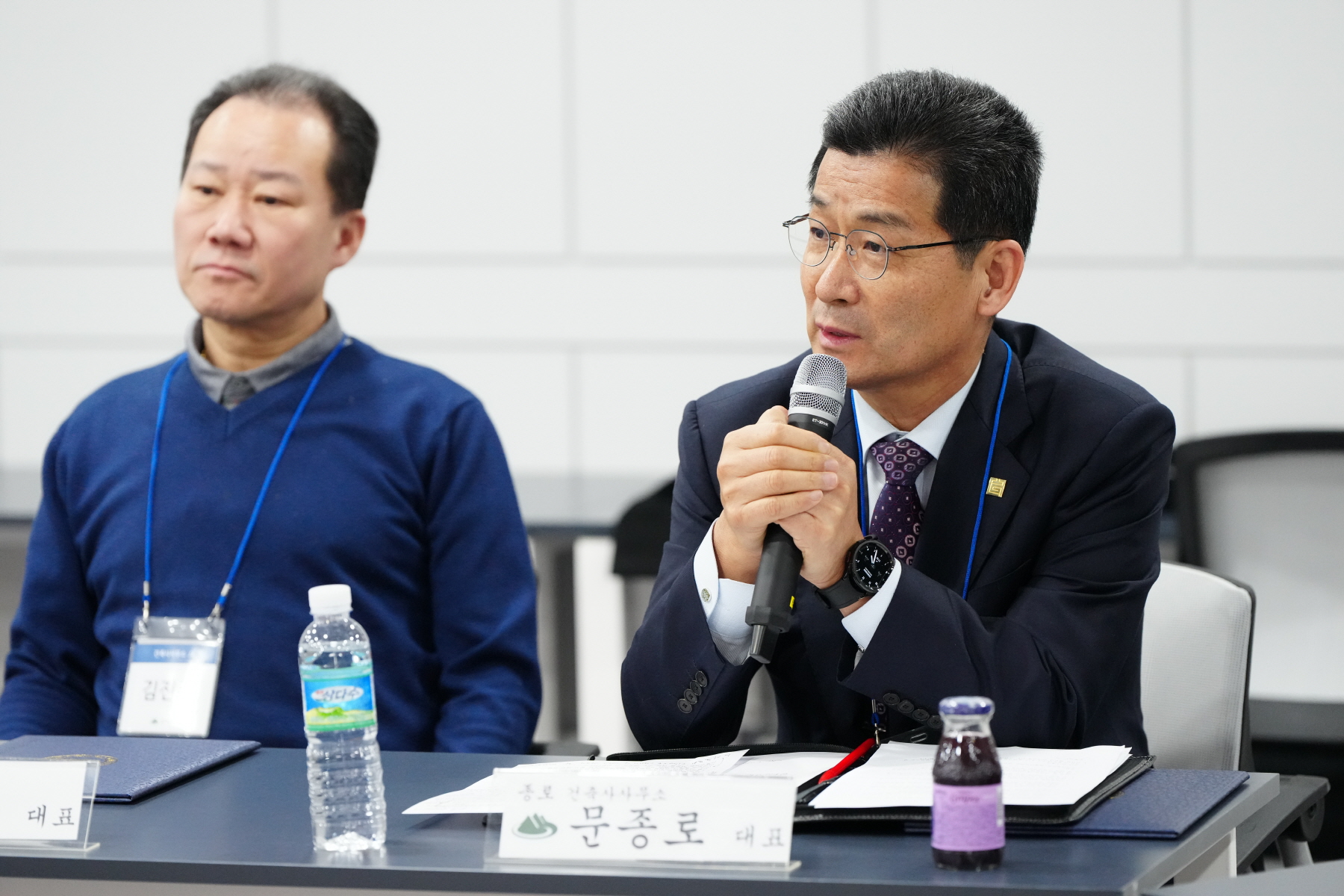 <강북구 건축 법률 상담실> 위촉식 및 간담회
