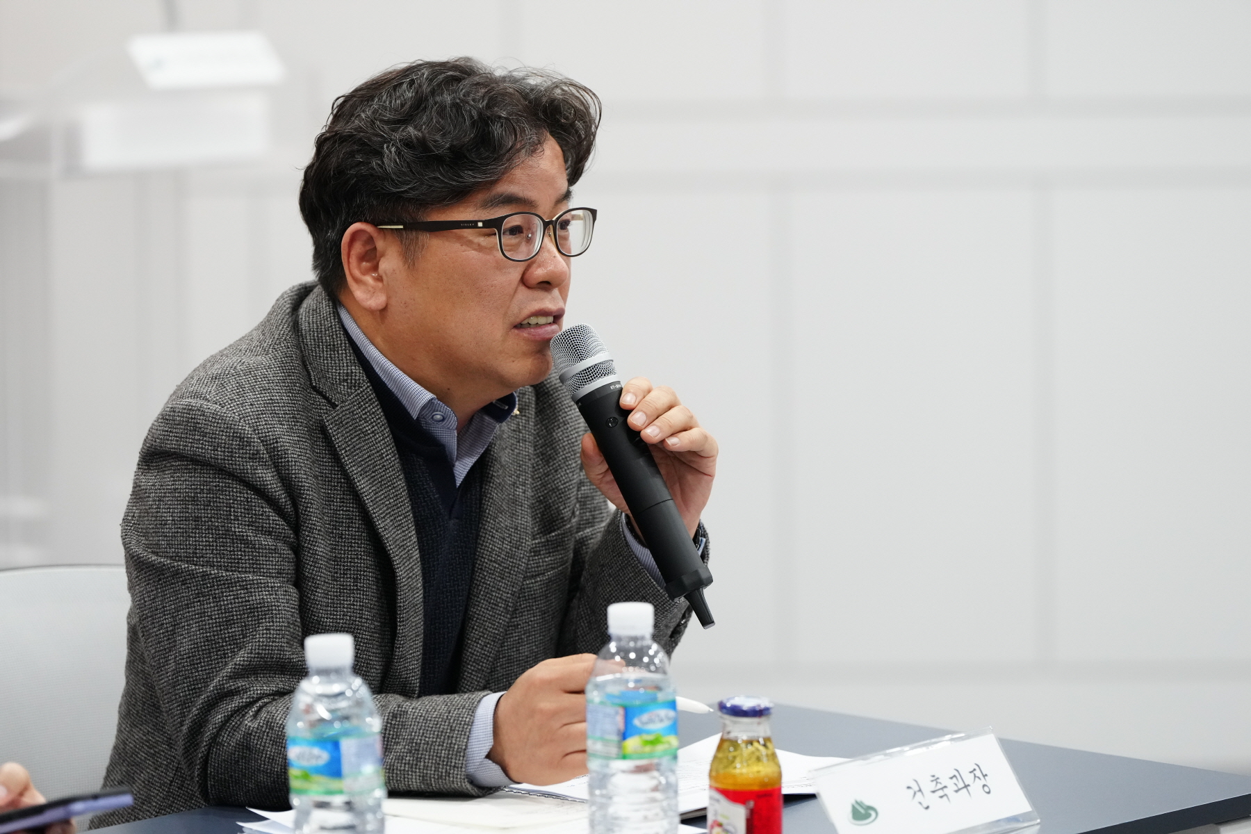 <강북구 건축 법률 상담실> 위촉식 및 간담회