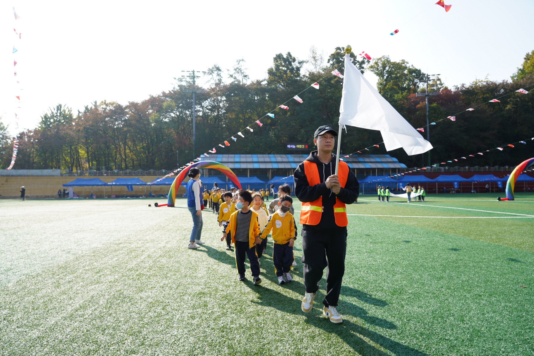 유치원 꿈나무 큰잔치